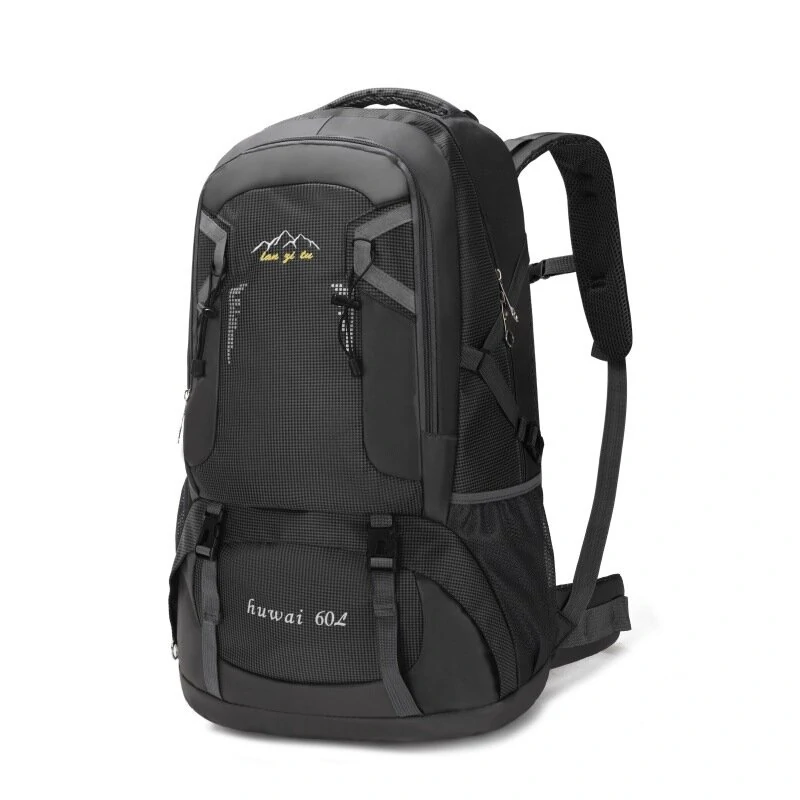 (image for) 60L Waterproof Outdoor Travel Backpack Camping Trekking Bag For Man Woman Climbing Hiking Rucksack Fishing Cycling Backpack